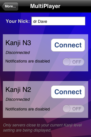 KanjiBox: Multiplayer